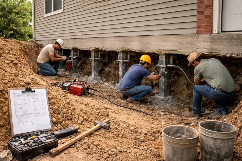 Top Concrete Foundation Repair Companies in Manchester, TN