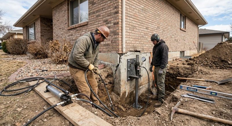 Top Concrete Foundation Repair Companies in Shelbyville, TN