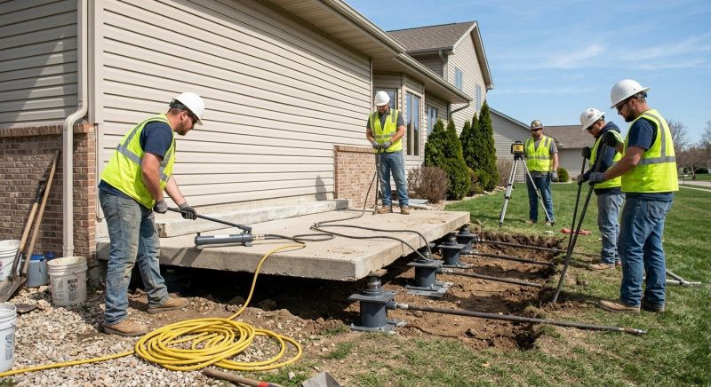 Top Foundation Lifting Companies in Shelbyville, TN