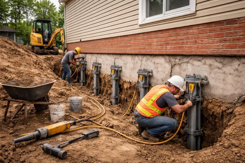 Top Foundation Lifting Companies in Shelbyville, TN