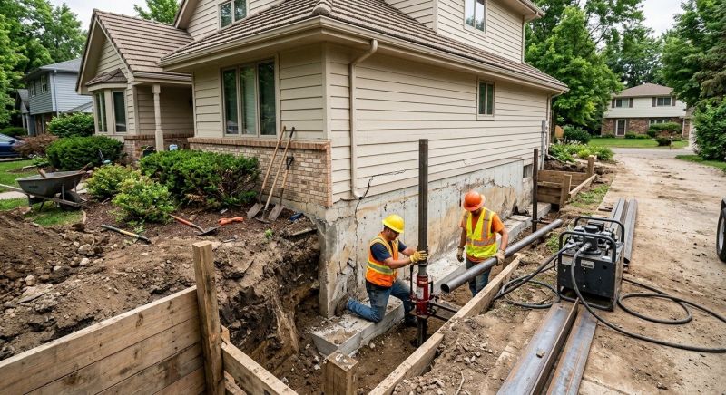Top Foundation Repair Companies in Manchester, TN