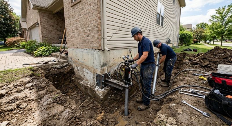 Top Foundation Repair Companies in Manchester, TN