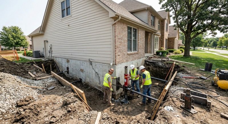 Top Foundation Repair Companies in Tullahoma, TN